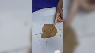 Sloppy diarrhea on floor, ScatKings.com Scat Porn 2 ScatKings.com Scat Porn