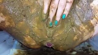 Stuffing Pussy With Shit - Scat Play, ScatKings.com Scat Porn 24 ScatKings.com Scat Porn