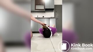 Turkish mistress shits on toilet slave, ScatKings.com Scat Porn 3 ScatKings.com Scat Porn