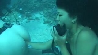 Two Japanese Lesbians Pooping Under The Water, ScatKings.com Scat Porn 12 ScatKings.com Scat Porn