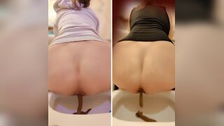 Two beautiful piles of shit, ScatKings.com Scat Porn 7 ScatKings.com Scat Porn