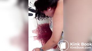 Vomiting Drunk Red, ScatKings.com Scat Porn 9 ScatKings.com Scat Porn