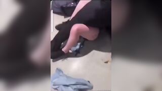 Woman poops during a fight, ScatKings.com Scat Porn 24 ScatKings.com Scat Porn