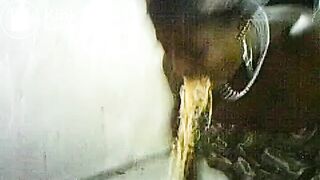 black slut - puke attack!, ScatKings.com Scat Porn 2 ScatKings.com Scat Porn