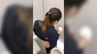 cute asian girl pooping in the toilet, ScatKings.com Scat Porn 14 ScatKings.com Scat Porn