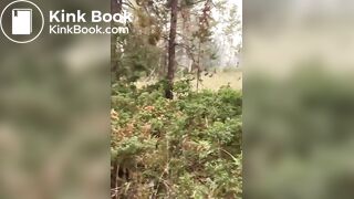 en forêt, ScatKings.com Scat Porn 15 ScatKings.com Scat Porn