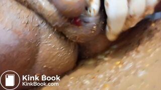 lots of shit and objects in the ass, dirt, alone,, ScatKings.com Scat Porn 26 ScatKings.com Scat Porn