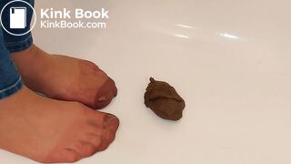 pantyhose milf in very messy scat shit 5, ScatKings.com Scat Porn 8 ScatKings.com Scat Porn