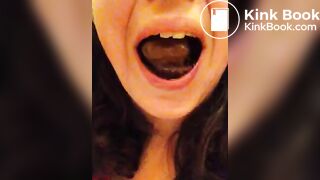 scat chubby selfie shit eating girl 1, ScatKings.com Scat Porn 18 ScatKings.com Scat Porn