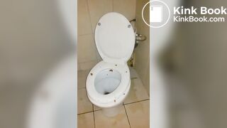 submissive scat whore cleaning toilet with tongue, ScatKings.com Scat Porn 8 ScatKings.com Scat Porn