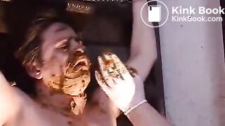 Beautiful Latina Mistress Delilah Shitting In Her Slaves Mouth 2, ScatKings.com Scat Porn 2 ScatKings.com Scat Porn