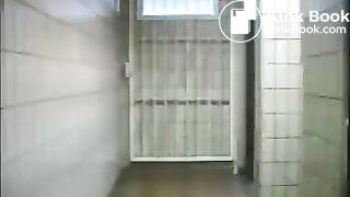 Squirting enema in public toilet , ScatKings.com Scat Porn 21 ScatKings.com Scat Porn